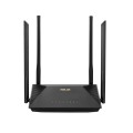 ASUS RT-AX53U Wireless Router - Dual-band 2.4 GHz and 5 GHz Gigabit Ethernet - Black