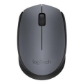 Logitech M170 Ambidextrous Wireless Mouse Grey 910-004642