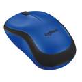 Logitech M220 Silent Mouse 2.4Ghz Blue 910-004879