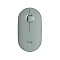 Logitech Pebble M350 Wireless Ambidextrous Mouse - Eucalyptus 910-005720