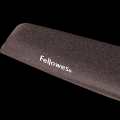 Fellowes Wrist Rest Gel Pad Black 9178201