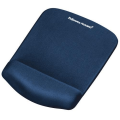 Fellowes PlushTouch Mousepad Wrist Support Blue 9287302