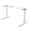 Fellowes Levado Height Adjustable Desk Base Only White 9747001