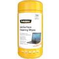 Fellowes 100 Surface Cleaning wipes 9971518