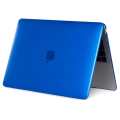 Tuff-Luv Clear Crystal Case for 13.3-inch MacBook - Transparent Blue A1_661