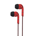 Astrum EB200 Stereo Earphones with In-wire mic Red A11020-N