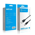 Astrum UB201 USB Printer Cable 1.8m A33601-B