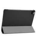 Tuff-Luv Smart Case and Stand With Pen Slot for Apple iPad Pro 11 2020 - A4201
