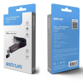 Astrum AA230 2 in 1 8pin to USB 3.0 Charge and Sync Adapter with Card Reader A53023-B