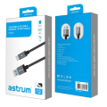Astrum UT620 USB 3.0-A to USB-C Charge and Sync Cable A53062-B