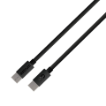 Astrum Verve CC60 1m 60W PD USB-C to USB-C Cable Black A53131PB