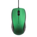 Astrum MU110 3B Wired Optical Mouse Green A82011-J