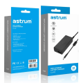 Astrum CL400 65W Replacement AC Adapter for Dell Notebooks 19.5V A90540-B
