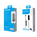 Astrum CC240 2.4A Car Charger with Spring Cable A93024-B