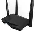 Tenda AC6 Wi-Fi 5 Unsealed Wireless Router - Dual-band 2.4GHz and 5GHz Fast Ethernet Black