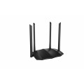 Tenda AC8 Wi-Fi 5 Wireless Router - Dual-band 2.4GHz and 5GHz Gigabit Ethernet Black