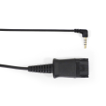 Snom ACPJ 3.5mm Cable for A100 Headsets