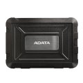 ADATA ED600 2.5-inch HDD/SSD Enclosure Black AED600-U31-CBK