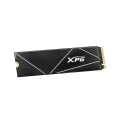 XPG GAMMIX S70 Blade 2TB M.2 2280 PCIe Gen4x4 NVME Internal SSD AGAMMIXS70B-2T-CS