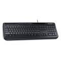 Microsoft Wired 600 Keyboard USB QWERTY US English Black
