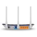 TP-Link Archer C20 AC750 Wi-Fi 5 Wireless Router Dual-band 2.4GHz and 5GHz Fast Ethernet Black White