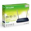 TP-Link Archer C50 V1 Wi-Fi 5 Wireless Router Dual-band 2.4GHz and 5GHz Fast Ethernet Black