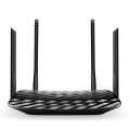TP-Link Archer C6 Wi-Fi 5 Wireless Router Dual-band 2.4GHz and 5GHz Fast Ethernet White