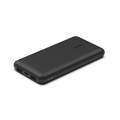 Belkin BoostCharge 10000mAh 3-Port Power Bank with USB-A to USB-C Cable Black BPB011BTBK