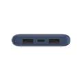 Belkin BoostCharge 10000mAh 3-Port Power Bank with USB-A to USB-C Cable Blue BPB011BTBL