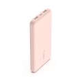 Belkin BoostCharge 10000mAh 3-Port Power Bank with USB-A to USB-C Cable Rose Gold BPB011BTRG