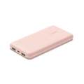 Belkin BoostCharge 10000mAh 3-Port Power Bank with USB-A to USB-C Cable Rose Gold BPB011BTRG