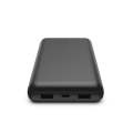 Belkin BoostCharge 20000mAh 3-Port Power Bank with USB-A to USB-C Cable Black BPB012BTBK