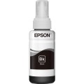 Epson T6641 Black Ink Bottle Ecotank 70ml Original Refill C13T664140