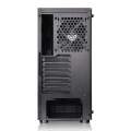Thermaltake H100 TG Midi Tower Black PC Case CA-1L4-00M1WN-02