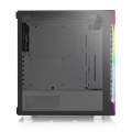 Thermaltake H200 TG Snow RGB Midi Tower White PC Case CA-1M3-00M6WN-00