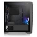 Thermaltake Commander G32 TG ARGB Midi Tower Black Gaming PC Case CA-1P2-00M1WN-00