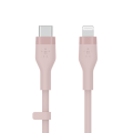 Belkin BoostCharge Flex USB-C Cable with Lightning Connector Pink CAA009BT1MPK