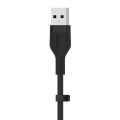 Belkin BoostCharge Flex 2m USB-A to USB-C Cable Black CAB008BT2MBK