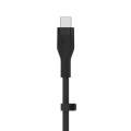 Belkin BoostCharge Flex 1m USB-C to USB-C Cable - Black CAB009BT1MBK