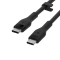 Belkin BoostCharge Flex 1m USB-C to USB-C Cable - Black CAB009BT1MBK