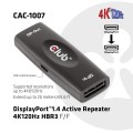 Club 3D CAC-1007 DisplayPort 1.4 Active Repeater