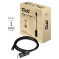 Club 3D CAC-1557 1.8m USB Type C to DP 1.4 8K 60Hz M/M Cable