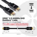 Club 3D CAC-2314 15m HDMI 2.0 4K 60Hz UHD Cable