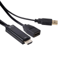 Club 3D CAC-2330 HDMI 1.4 to DisplayPort Adapter