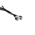 Supermicro 70cm Slimline SAS x8 (LE) to 2x MiniSAS HD Cable CBL-SAST-0826