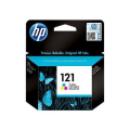 HP 121 Tri-Colour Printer Ink Cartridge Original CC643HE Single-pack