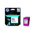 HP 121 Tri-Colour Printer Ink Cartridge Original CC643HE Single-pack