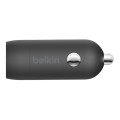 Belkin BoostCharger 20W USB-C Power Delivery Car Charger Black CCA003BTBK