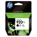 HP 920XL Black High Yield Printer Ink Cartridge Original CD975A Single-pack