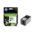 HP 920XL Black High Yield Printer Ink Cartridge Original CD975A Single-pack